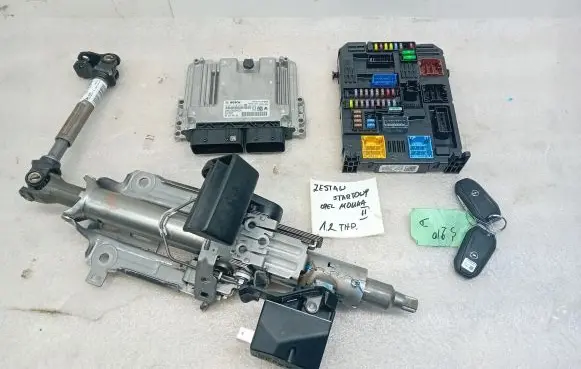 Opel Mokka B Fuse box set 9842944180