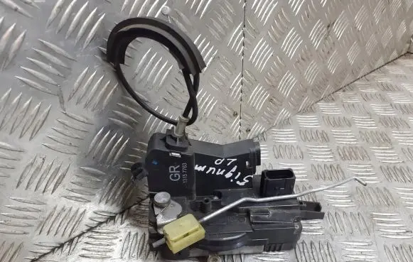 Opel Signum Front door lock 13157763GR