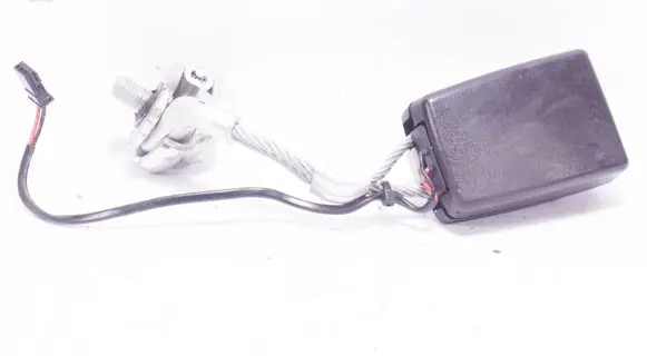 BMW 5 F10 F11 Rear seatbelt buckle 7243273 B040311 05241327
