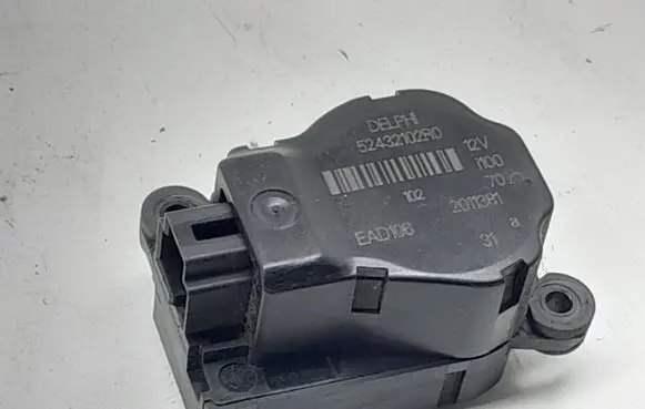 Chevrolet Cruze Air flap motor/actuator 52432102