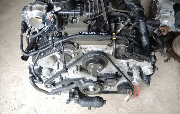 KIA Stinger Engine G6DPStinger