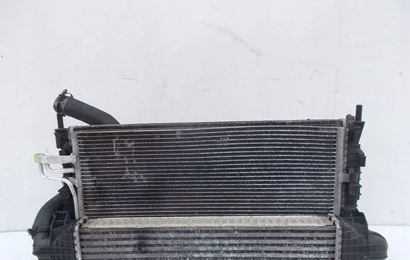 Ford C-MAX I Radiator set cmaxlift18tdci