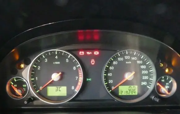Ford Mondeo Mk III Speedometer (instrument cluster) 3S7T-10849-AC IMPRK954049