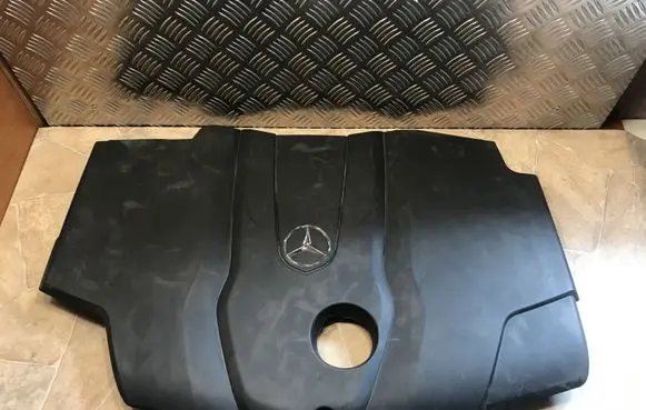 Mercedes-Benz GLC X253 C253 Engine cover (trim) A6510108512