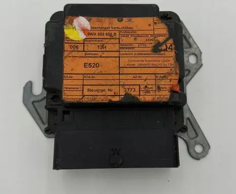 Volkswagen Golf VIII Airbag control unit/module 5WA959655B