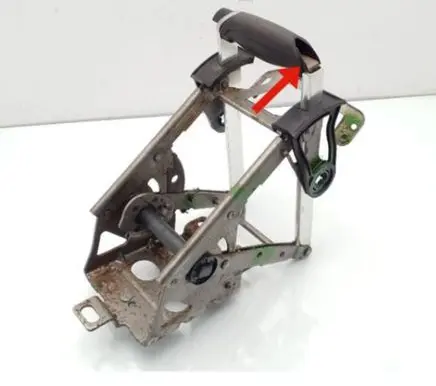 Ford S-MAX Handbrake/parking brake lever assembly 6G912780AG