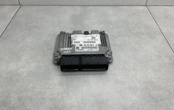 Volkswagen Sharan Engine control unit/module 03L907309Q