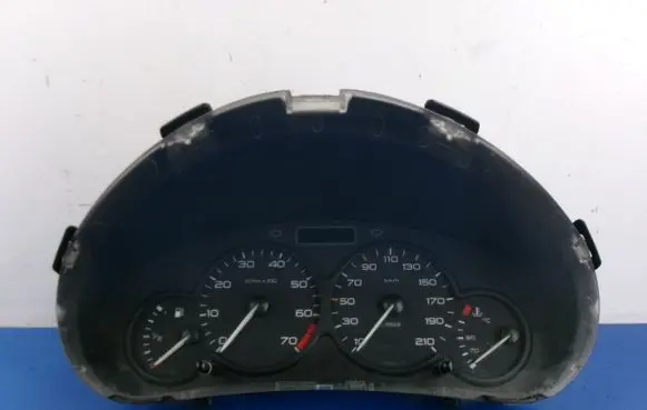 Peugeot 206 CC Speedometer (instrument cluster) 9645096180