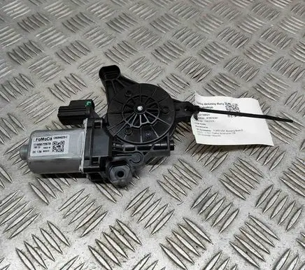 Front door window regulator motor