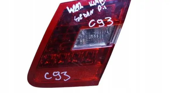 Mercedes-Benz C AMG W204 Tailgate rear/tail lights