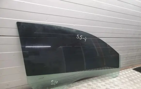 Audi S5 Facelift Front door window/glass (coupe) 43R00082