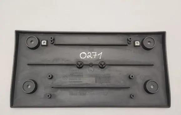 BMW i3 Number Plate Surrounds Holder Frame 7306351