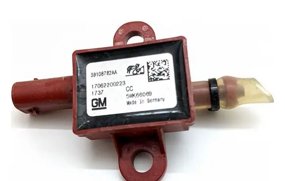 Opel Insignia B Airbag deployment crash/impact sensor 39108782AA
