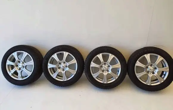 Renault Megane III R16 alloy rim KBA46649