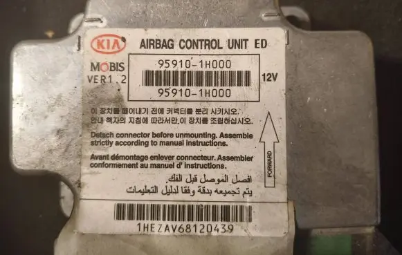 KIA Ceed Airbag control unit/module 959101H000 1HZAV6V8120439