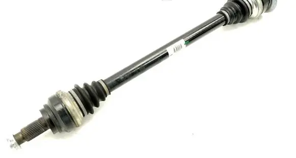 Rear driveshaft