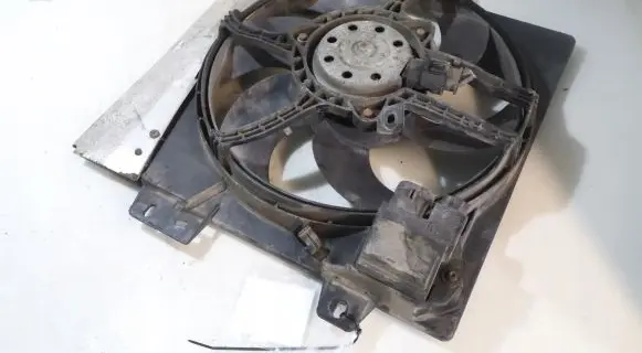Peugeot 207 Air conditioning (A/C) fan (condenser) 