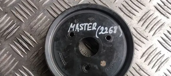 Renault Master III Power steering pump pulley 8200357347