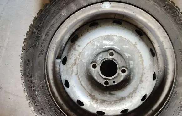 Renault Scenic II - Grand scenic II R12 alloy rim 