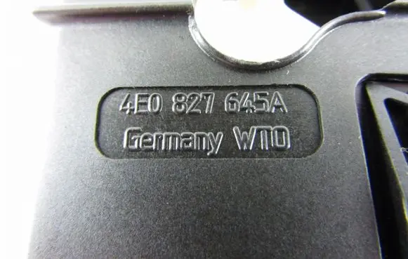 Audi A4 S4 B8 8K Tailgate/trunk/boot lock/catch/latch 4f5827505d