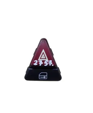 Mercedes-Benz A W168 Hazard light switch 1688206710