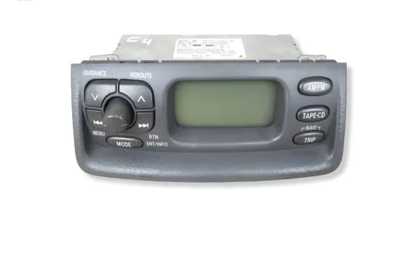 Toyota Yaris Radio/CD/DVD/GPS head unit 8611052021B0 CNTS0820AA 129521