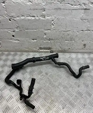 Volkswagen Golf VI Engine coolant pipe/hose 03C121065F