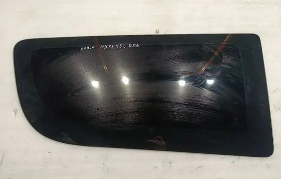 Fiat Doblo Rear side window DOT766M320AS2 43R004025