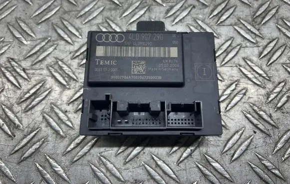 Audi Q7 4L Door control unit/module 4L0907290 0033TFJ0001 4L0910290