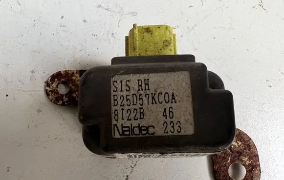 Mazda 323 F Airbag deployment crash/impact sensor B25D57KC0A