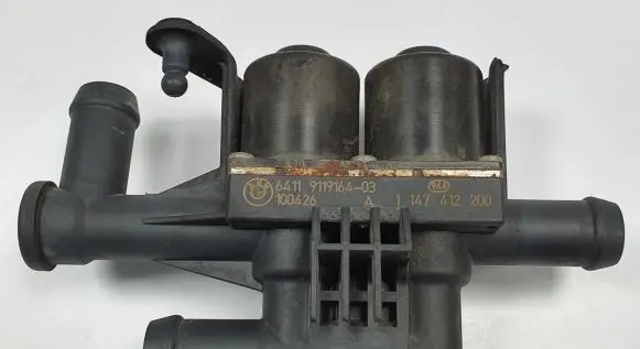 BMW 5 F10 F11 Electric auxiliary coolant/water pump 9119164