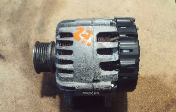Mercedes-Benz GLE AMG (W166 - C292) Generator/alternator A0009068706