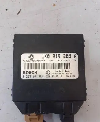 Volkswagen Golf Plus Parking PDC control unit/module 1K0919283A 1039E00479 63004060