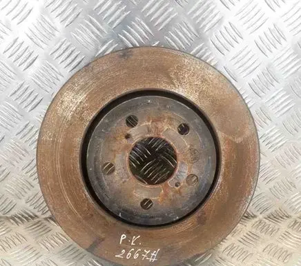 Toyota C-HR I Front brake disc