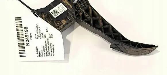 Volkswagen Crafter Pedal assembly 2N1721503A