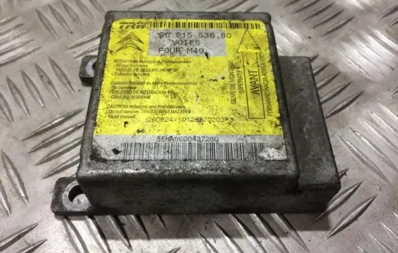 Peugeot Partner Airbag control unit/module 9621553680