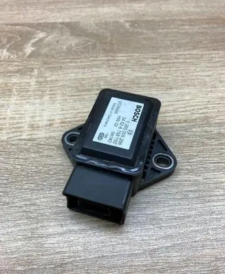 BMW 5 E60 E61 ESP acceleration yaw rate sensor 6758750 0265005266 BLACK