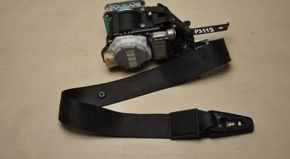 Skoda Superb B8 (3V) Front seatbelt 7P0857705F