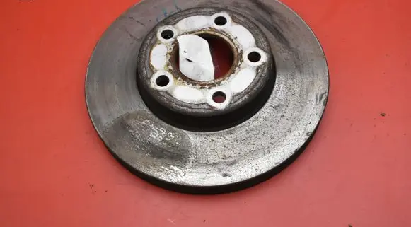Front brake disc