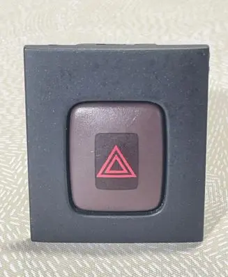 Volvo S80 Hazard light switch 30710106 06W494