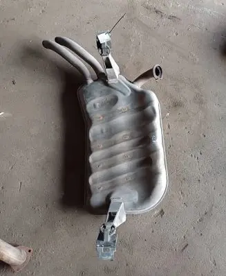 Renault Laguna II Rear muffler/silencer tail pipe 