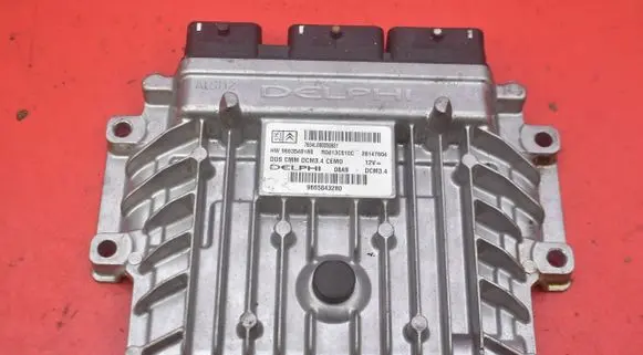 Citroen C5 Engine control unit/module ECU 9663548180