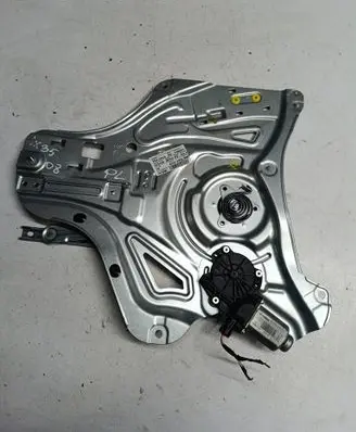 Front door window regulator with motor