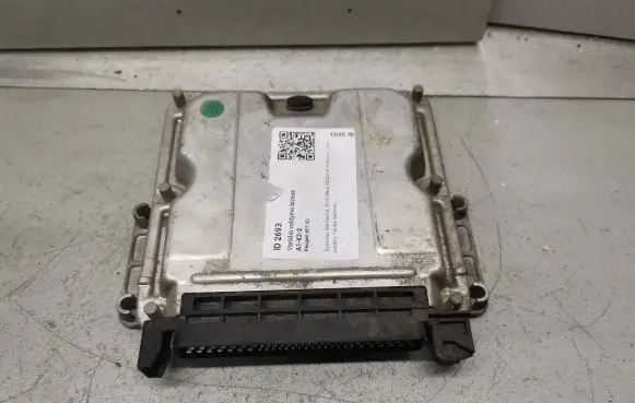 Peugeot 607 Engine control unit/module 0281010262 9637874080
