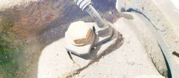 ABS brake wheel speed sensor