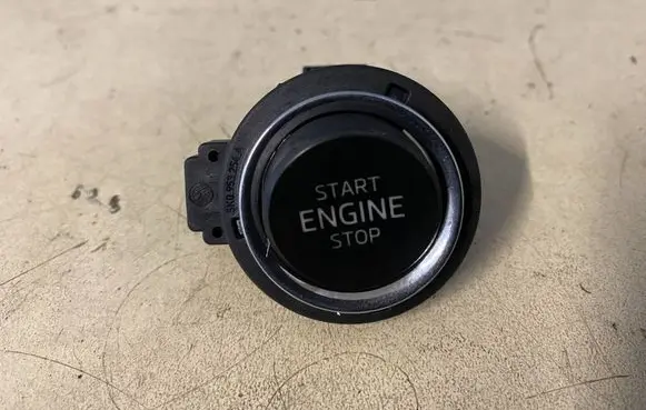 Skoda Octavia Mk3 (5E) Engine start stop button switch 5E0905217 3T0905859
