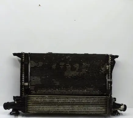 Audi A4 S4 B8 8K Radiator set 989460D 993328L