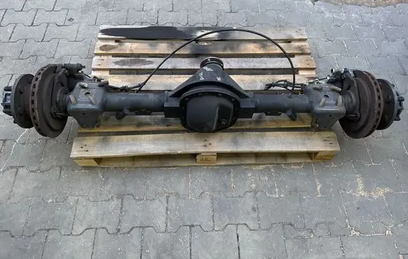 Iveco Daily 6th gen Rear axle beam with reductor 46391714 7186886