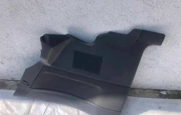 Volkswagen Polo IV 9N3 Rear door card panel trim 6Q3867044