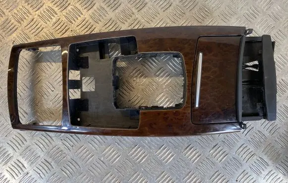 Audi A6 Allroad C6 Center console decorative trim 4F1864261T 4F1857951C